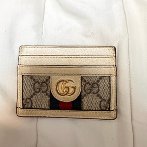 정품 구찌 카드지갑