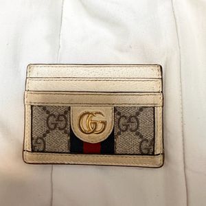 정품 구찌 카드지갑