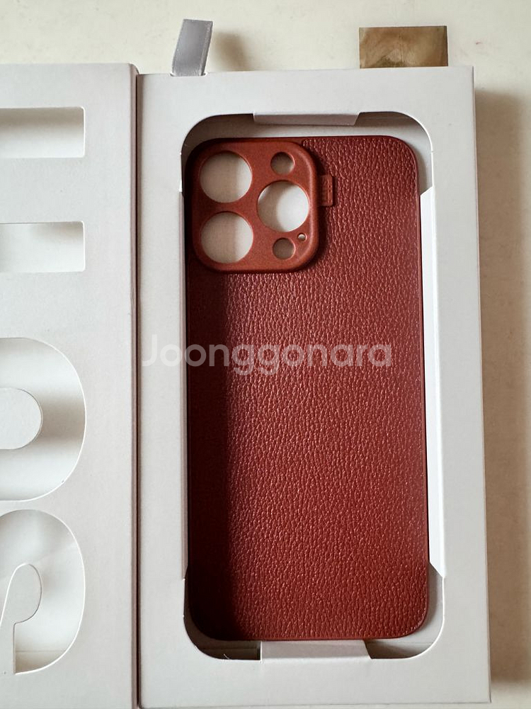 아이폰 15프맥 수티(suti) 케이스 팝니다--0