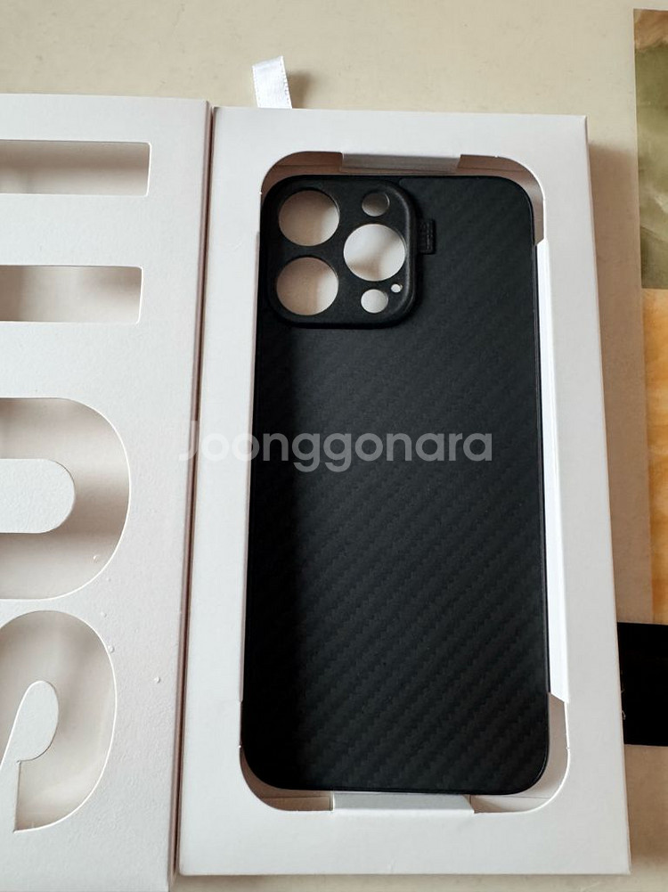 아이폰 15프맥 수티(suti) 케이스 팝니다--1