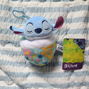 ~11/30 1천 할인 - 디즈니 잠자는 스티치 키링