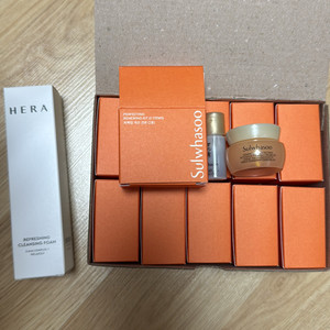 헤라폼50ml+설화수40ml윤조에센스+50ml탄력영양크