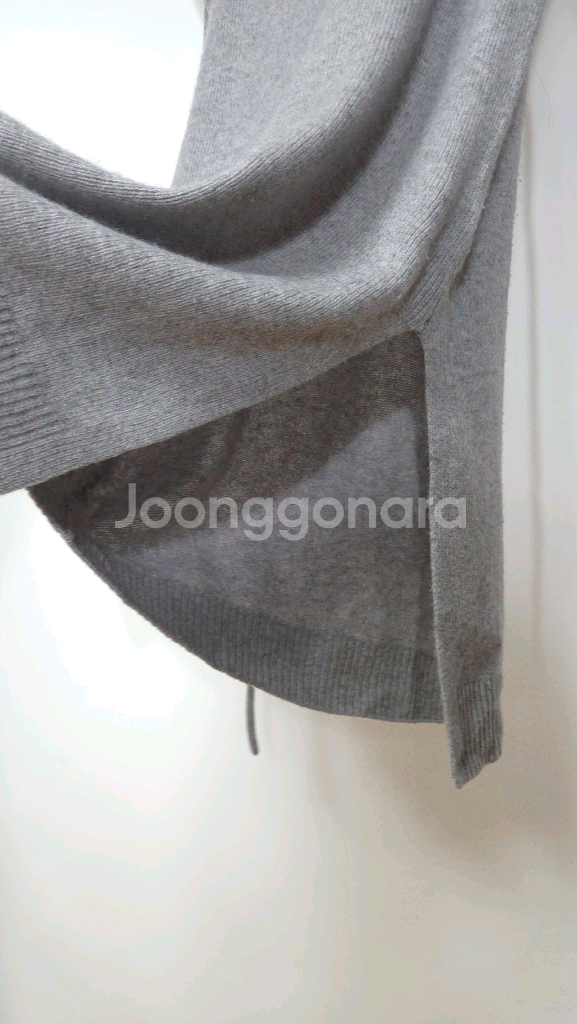 빈스 하이넥 울 캐시미어 니트 원피스 44 ~ 66--6