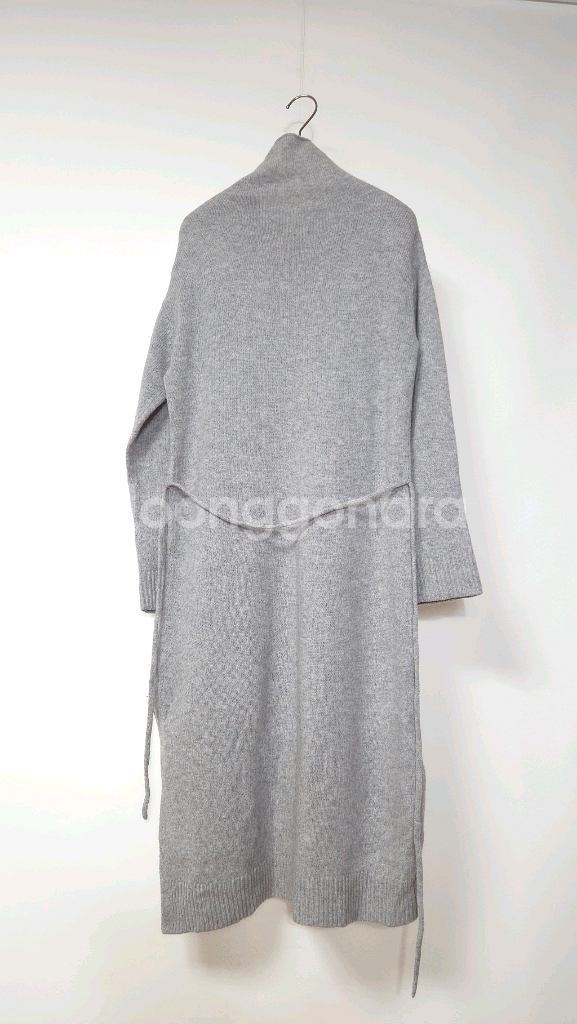 빈스 하이넥 울 캐시미어 니트 원피스 44 ~ 66--7