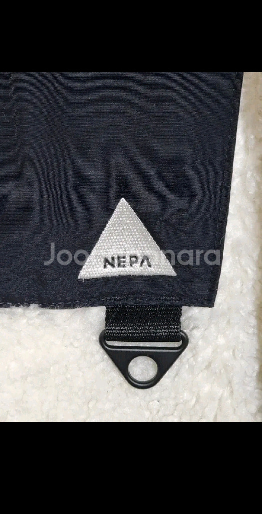 (95) 네파 후리스 점퍼 화이트 뽀글이 플리스 자켓--3