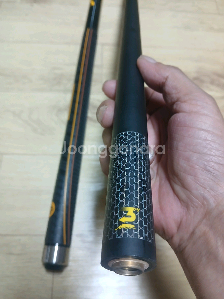 3단 당구 큐대--2