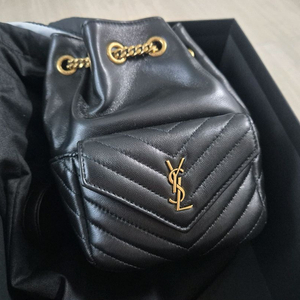 생로랑 복조리 백 팝니다.