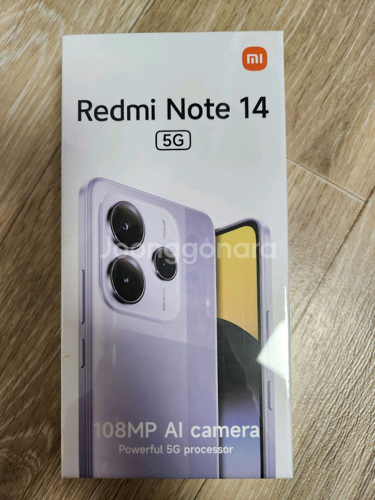 미개봉 정식발매 홍미노트14 8GB램 256GB롬--0