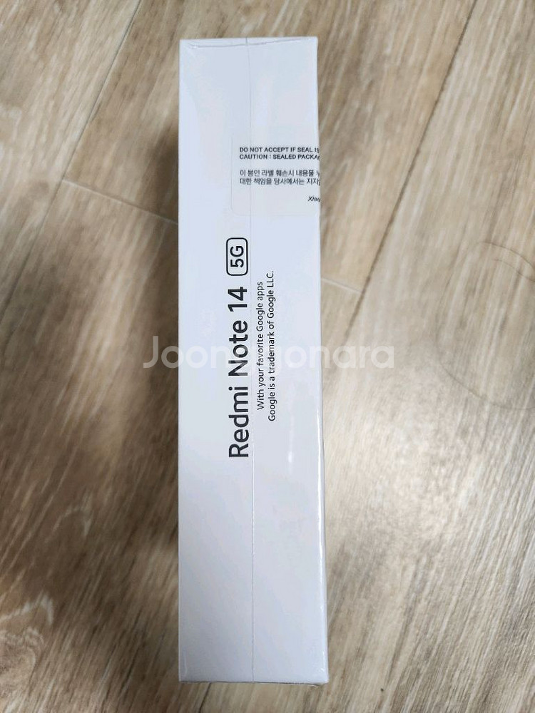미개봉 정식발매 홍미노트14 8GB램 256GB롬--1