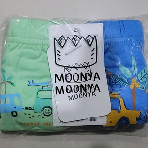 무냐무냐 남아삼각팬티 70호 2매입 1세트 새상품