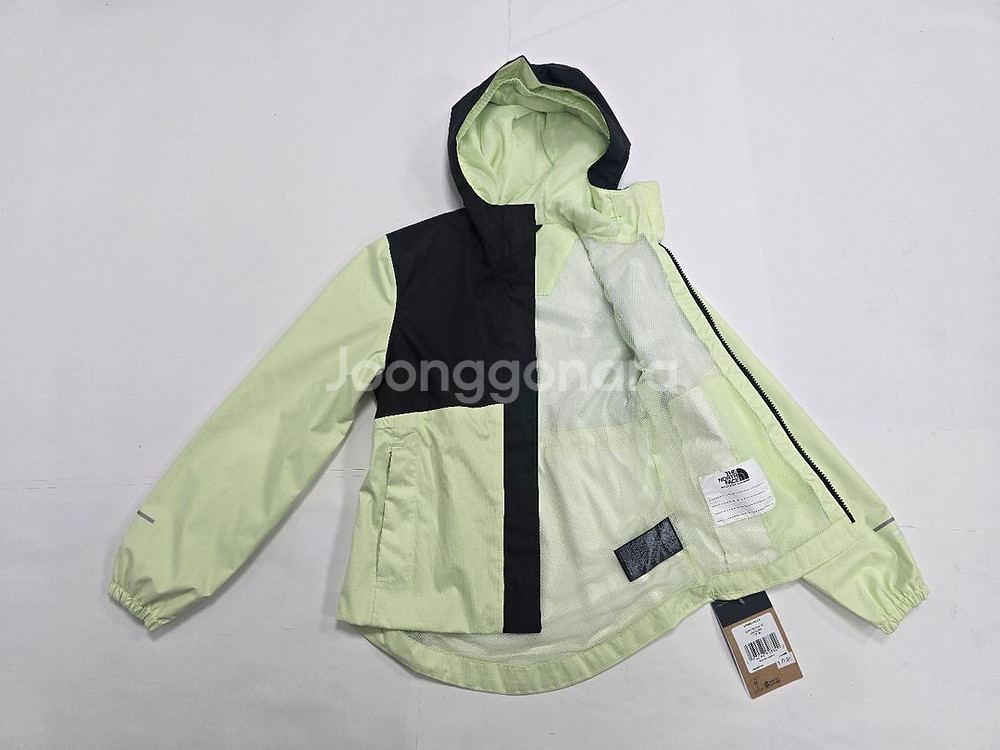 키즈 노스페이스 바람막이 7-8세--4