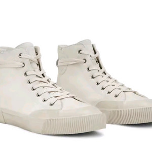 올세인츠 듀몬트 하이탑 화이트 43