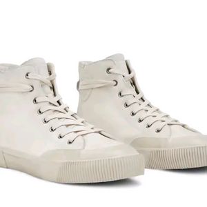 올세인츠 듀몬트 하이탑 화이트 43