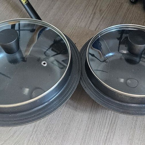 가마솥 냄비 2종