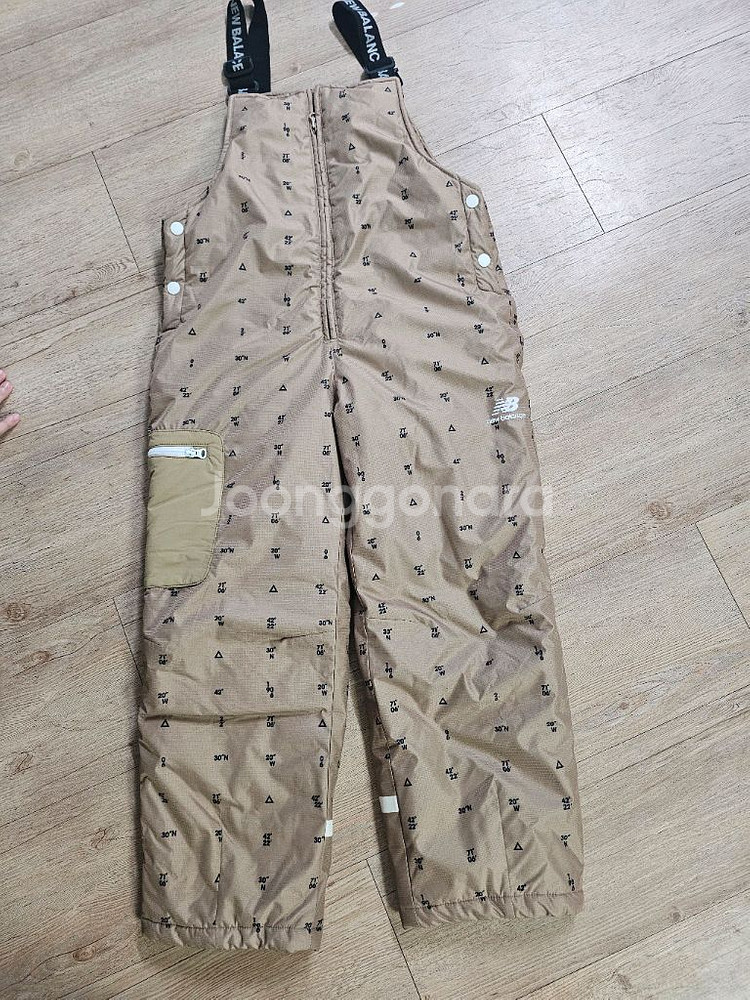 뉴발란스키즈 140사이즈 스키바지--0