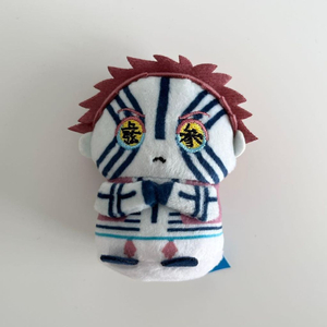 귀멸의 칼날 아카자 미니타운 누이 인형 봉제인형 하쿠지