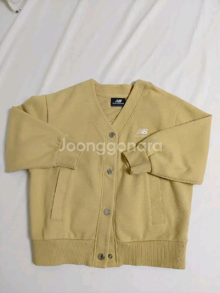 아동 뉴발란스가디건 점퍼 120사이즈--0