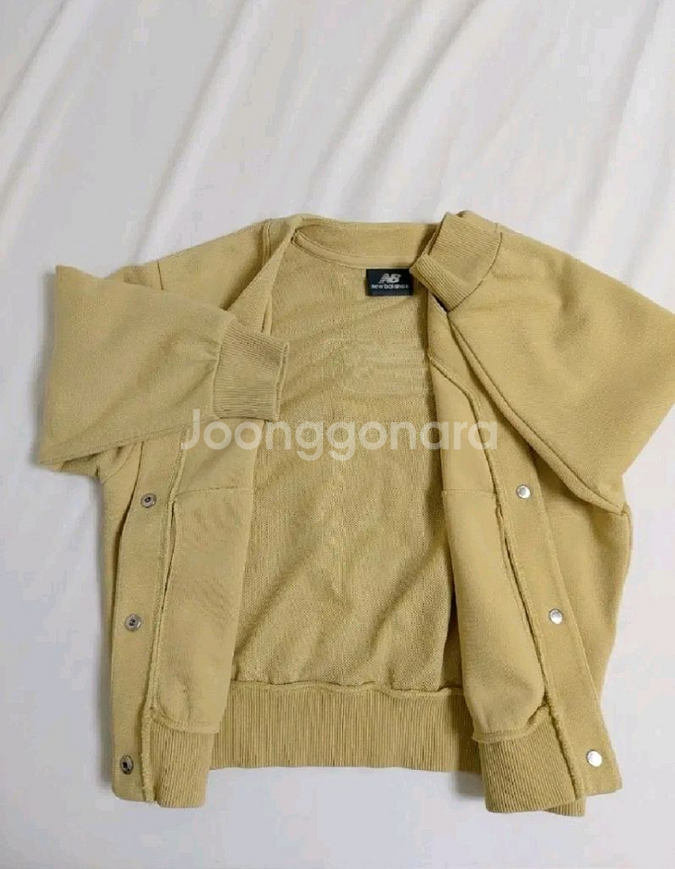 아동 뉴발란스가디건 점퍼 120사이즈--3