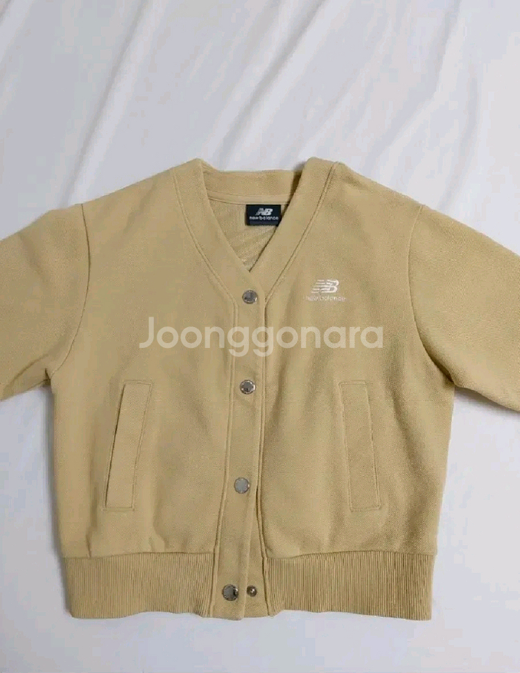 아동 뉴발란스가디건 점퍼 120사이즈--1