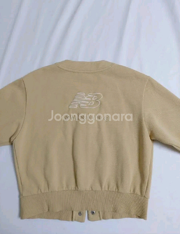 아동 뉴발란스가디건 점퍼 120사이즈--5