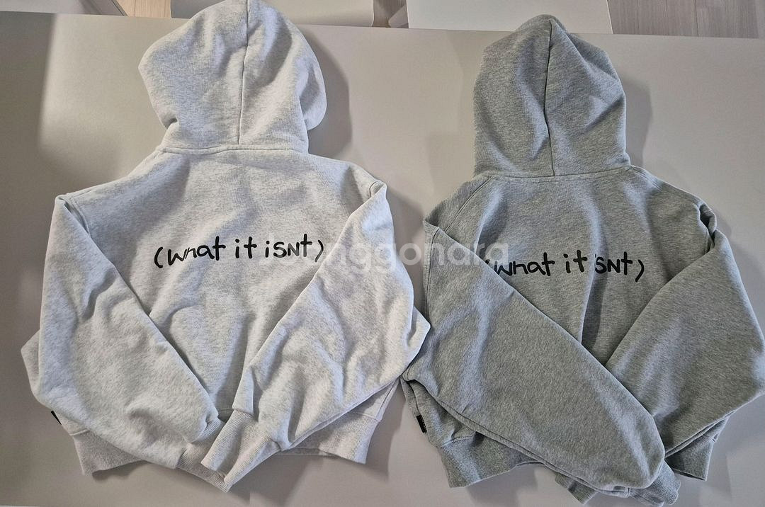 와릿이즌(후드집업,후드)2벌--1