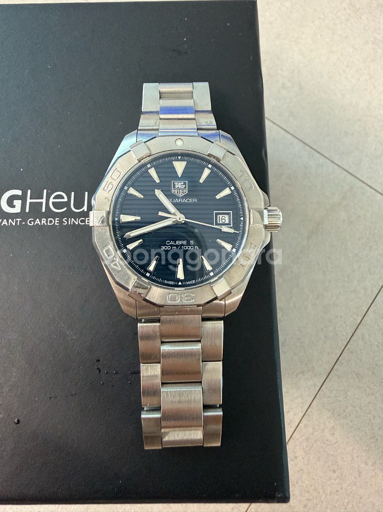 태그호이어 아쿠아레이서 way2112--0