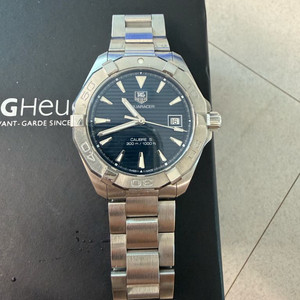 태그호이어 아쿠아레이서 way2112