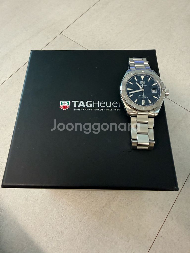 태그호이어 아쿠아레이서 way2112--1