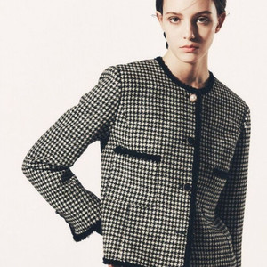 frontrow 프로트로우 해리스트위드 자켓