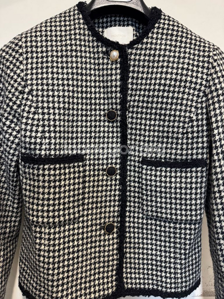 frontrow 프로트로우 해리스트위드 자켓--7