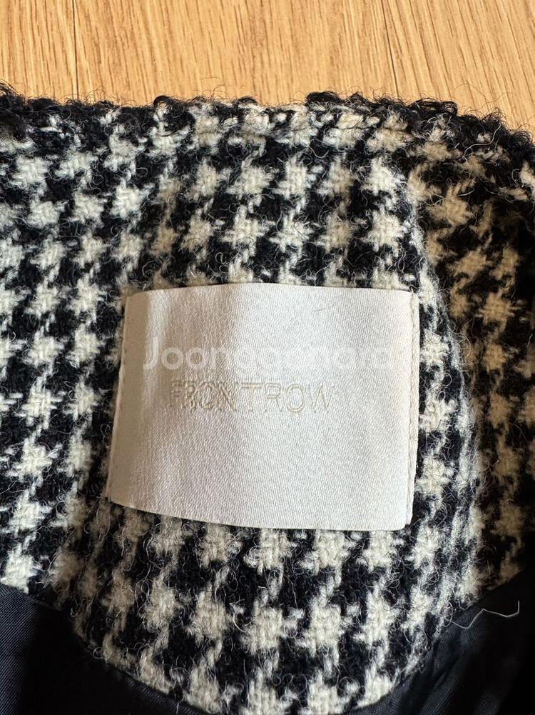 frontrow 프로트로우 해리스트위드 자켓--4