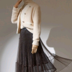 마인 니트가디건 F