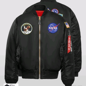 새상품)알파인더스트리 아폴로2 ma-1 자켓 S