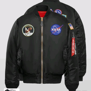 새상품)알파인더스트리 아폴로2 ma-1 자켓 S