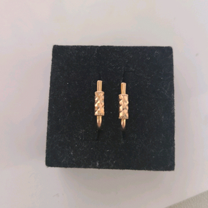 18k 핑크골드 귀걸이