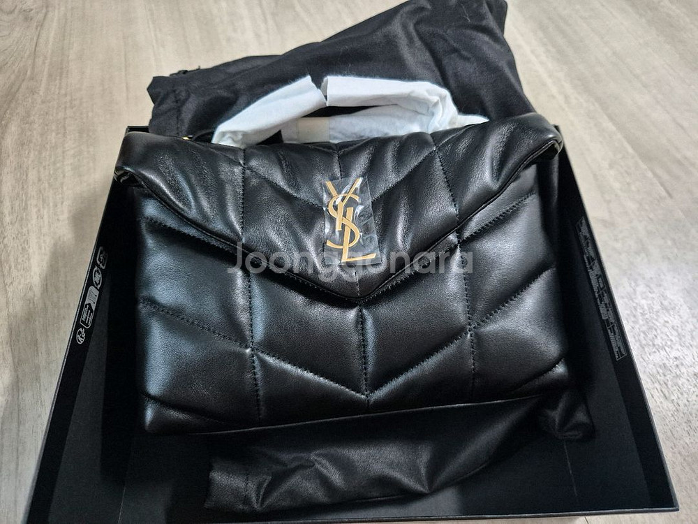 생로랑 퍼퍼백--0