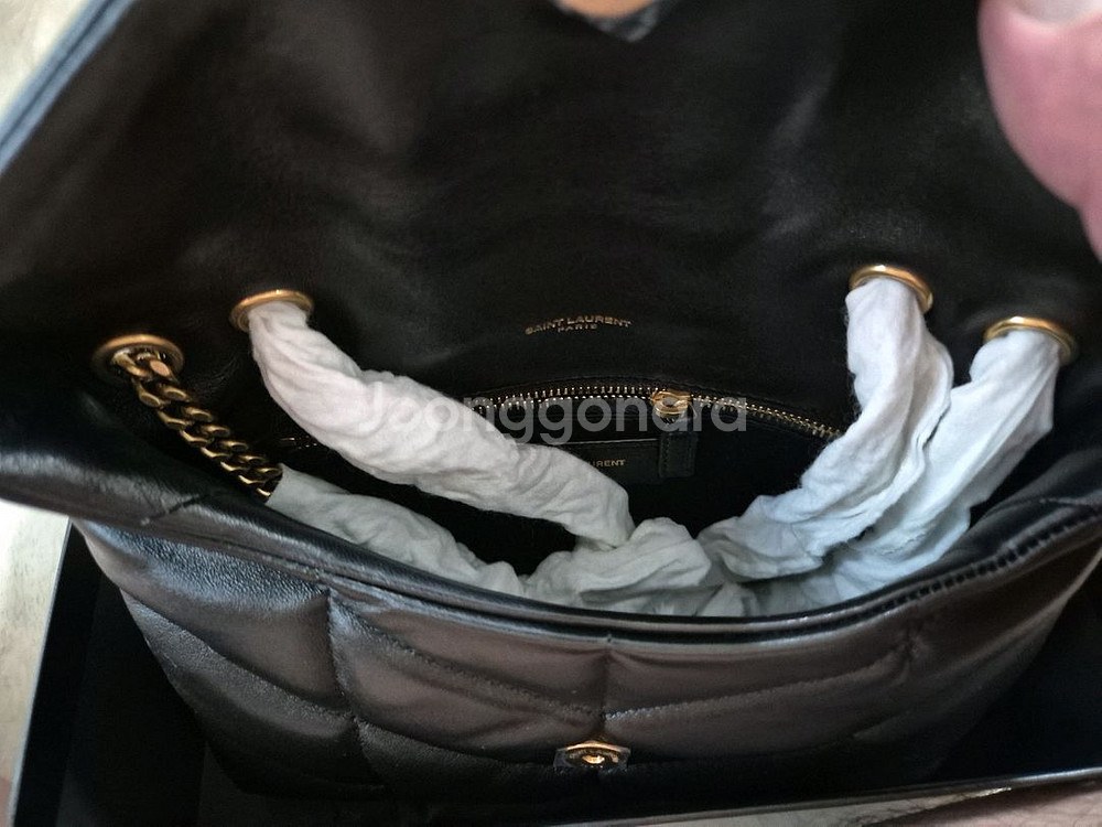 생로랑 퍼퍼백--1