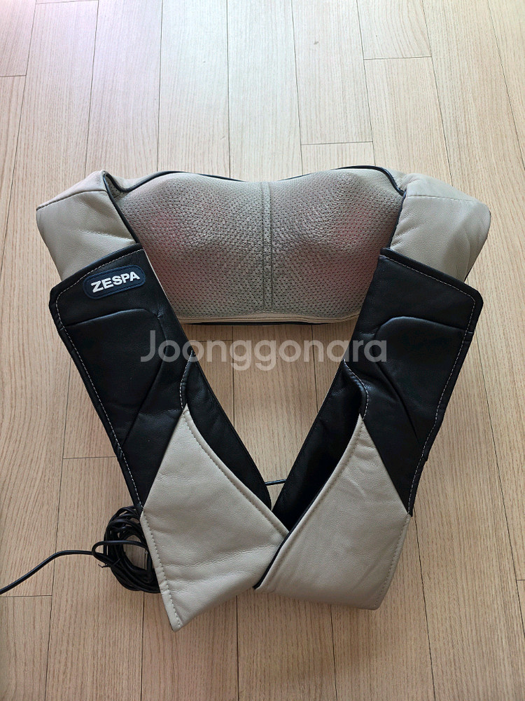 제스파 목어깨 마사지기 (배터리 내장형)--0