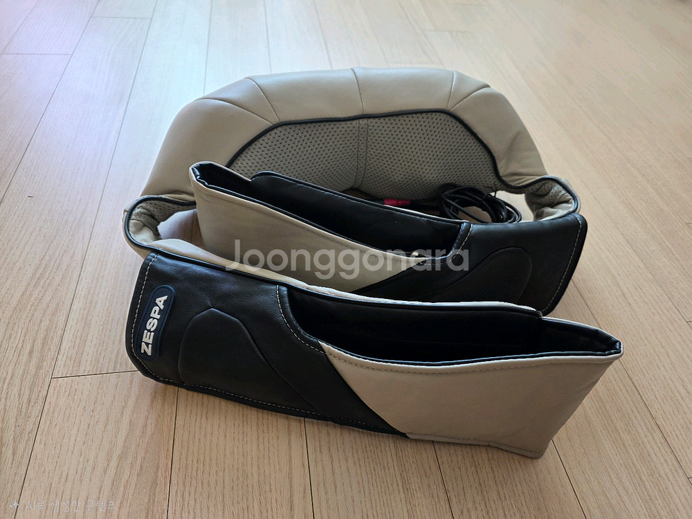 제스파 목어깨 마사지기 (배터리 내장형)--2