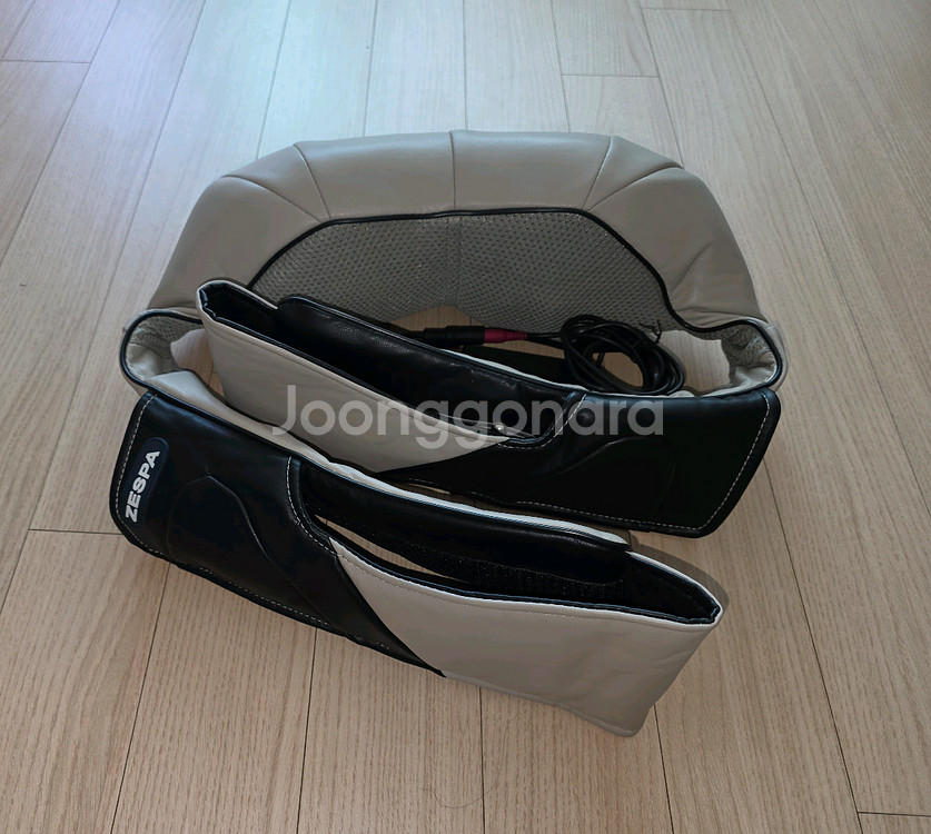 제스파 목어깨 마사지기 (배터리 내장형)--4