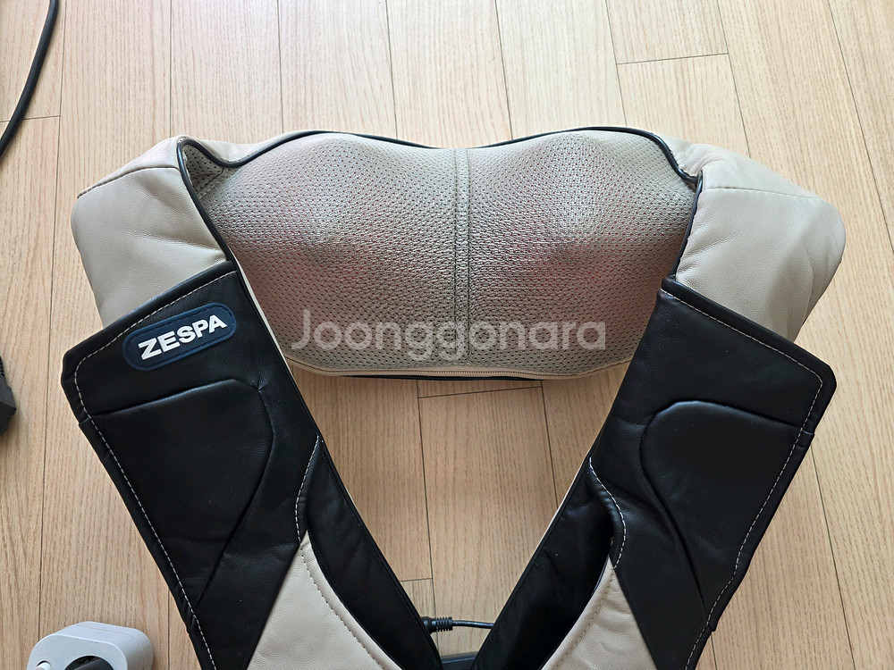 제스파 목어깨 마사지기 (배터리 내장형)--1