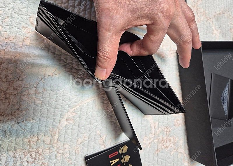 닥스남성반지갑(천연 소가죽) 새제품 생일 선물 최고--2