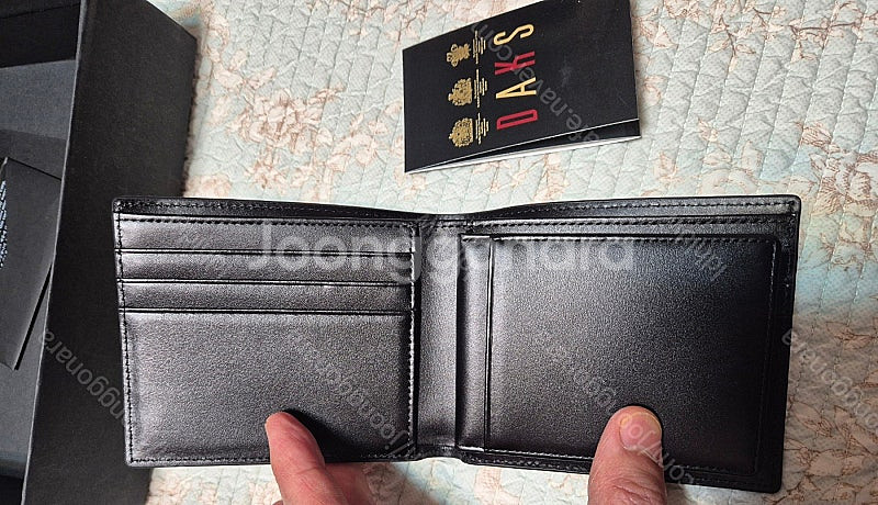 닥스남성반지갑(천연 소가죽) 새제품 생일 선물 최고--3