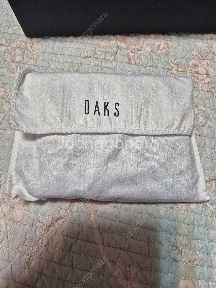 닥스남성반지갑(천연 소가죽) 새제품 생일 선물 최고--4