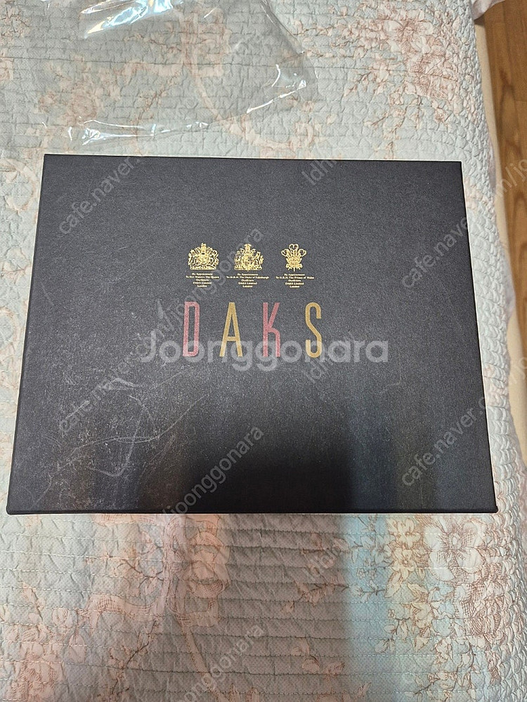 닥스남성반지갑(천연 소가죽) 새제품 생일 선물 최고--5