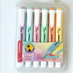 스타빌로 형광펜 6입