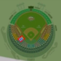 한국시리즈 4차전 잠실응원전 3루 블루 단석