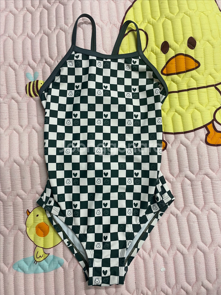 르망고 여아 수영복 S 사이즈--3