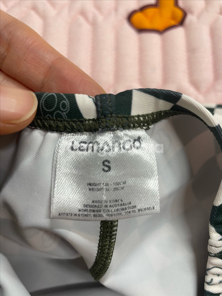 르망고 여아 수영복 S 사이즈--5