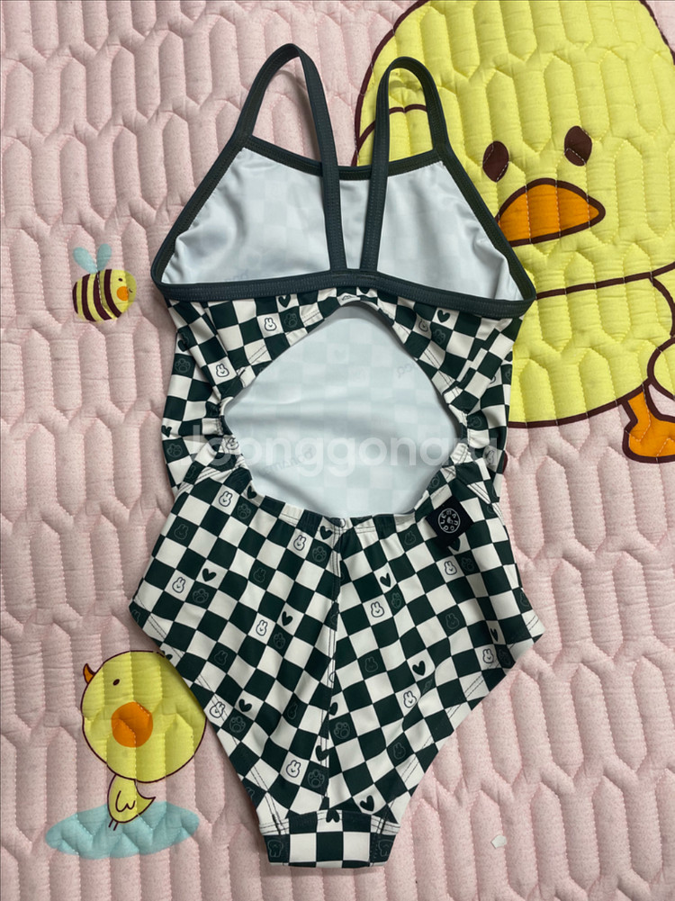 르망고 여아 수영복 S 사이즈--4